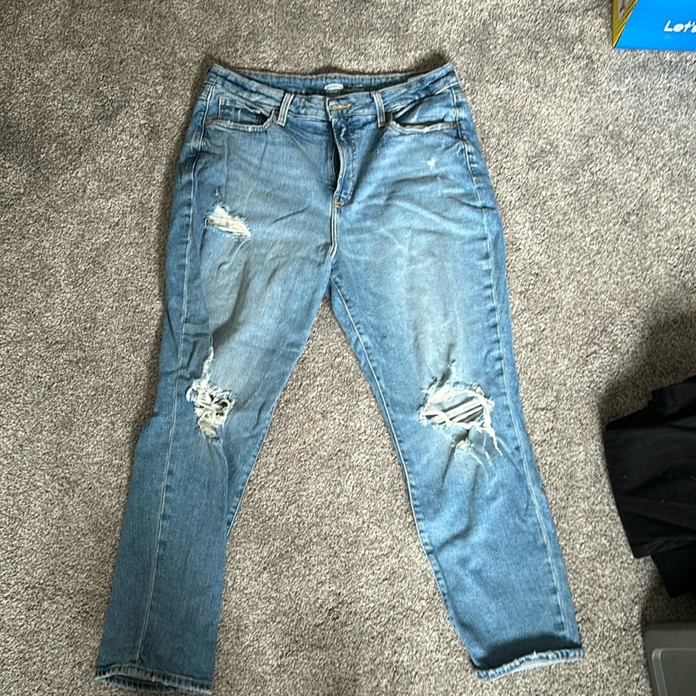 Old Navy OG straight high rise jeans